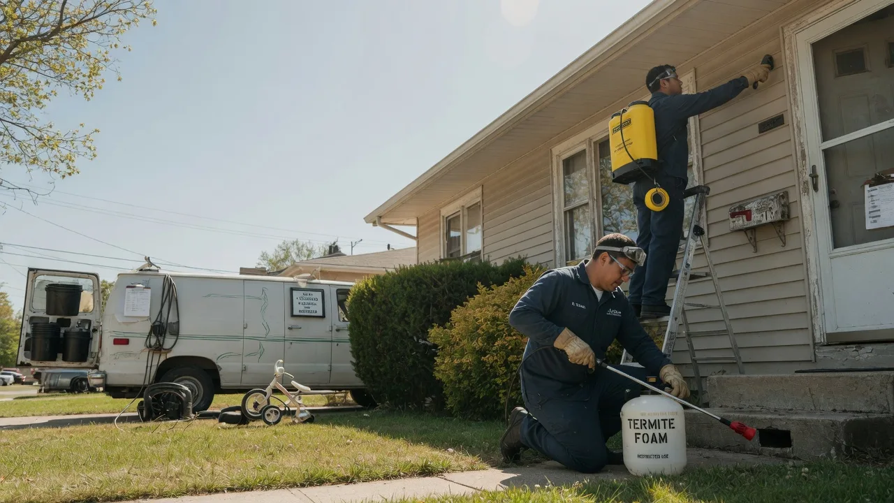 Pest Control in Cedar Glen, CA near me